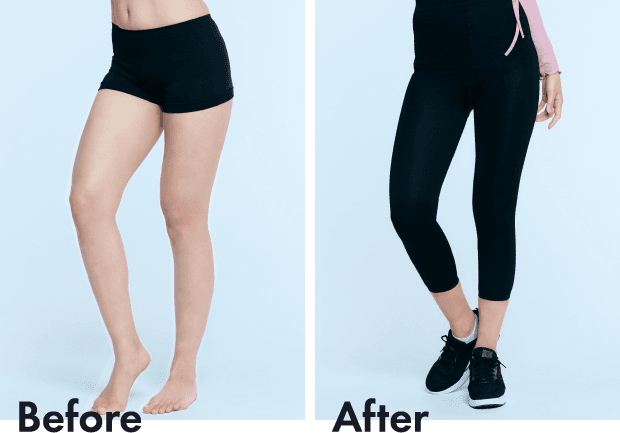 ベルミス スリムレギンス BELMISE Slim leggings L-LLサイズ L